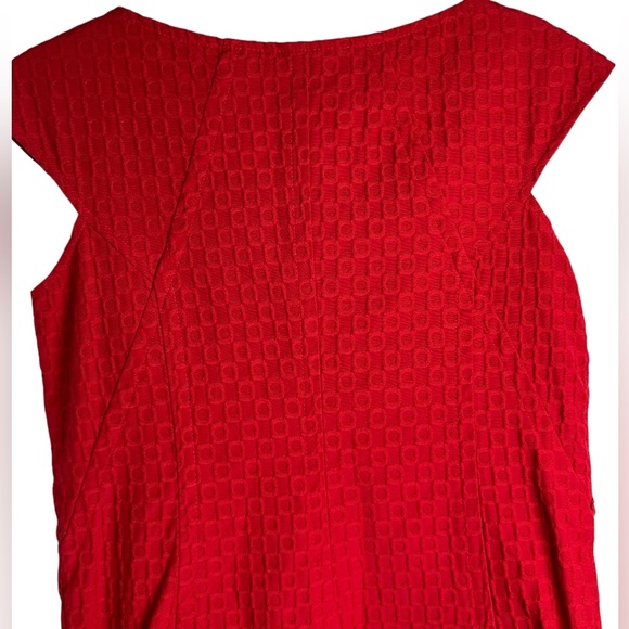 Maggy London Sz 6P Red Dress - Picture 6 of 7